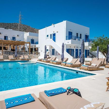 Cretan Seaside Boutique Hotel 헐소니소스 외부 사진