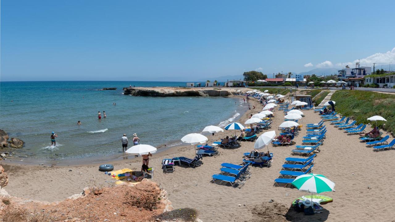 Cretan Seaside Boutique Hotel 헐소니소스 외부 사진