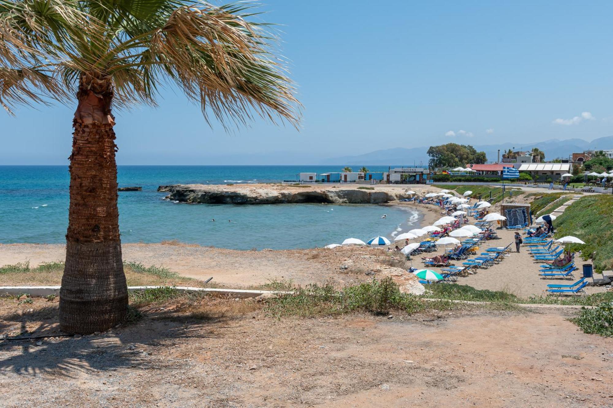 Cretan Seaside Boutique Hotel 헐소니소스 외부 사진