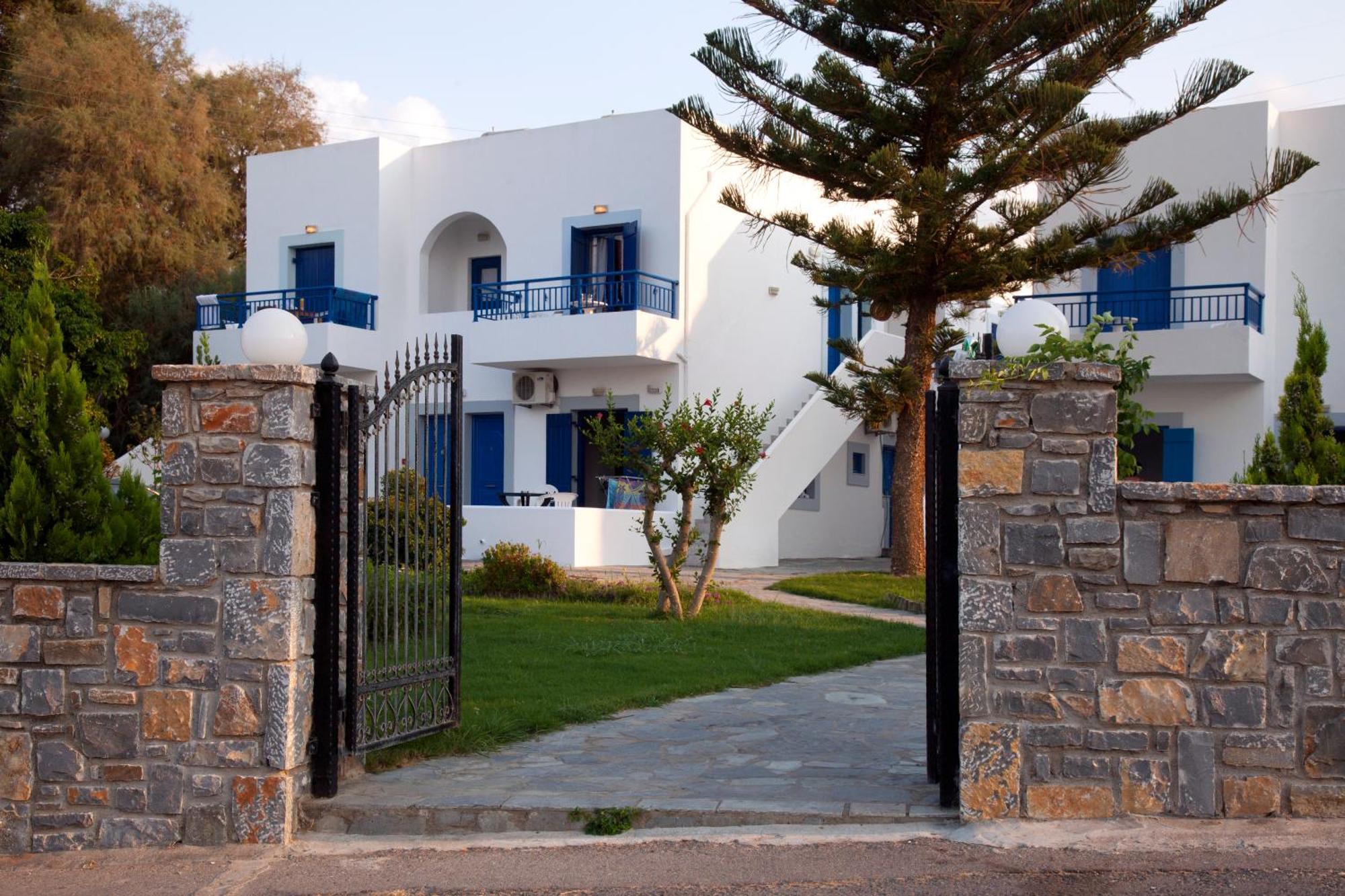 Cretan Seaside Boutique Hotel 헐소니소스 외부 사진