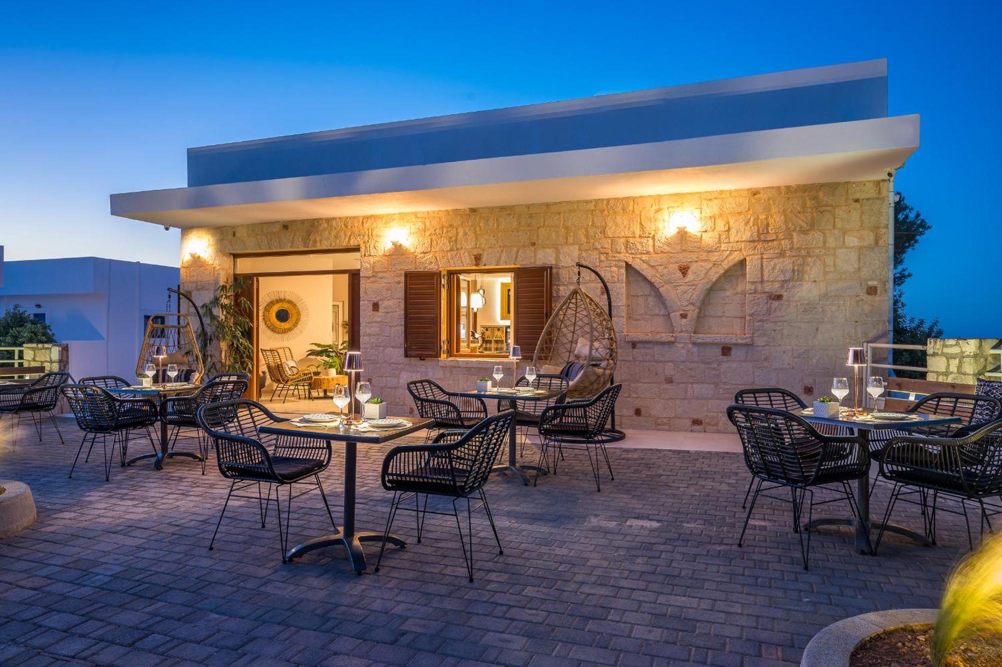 Cretan Seaside Boutique Hotel 헐소니소스 외부 사진