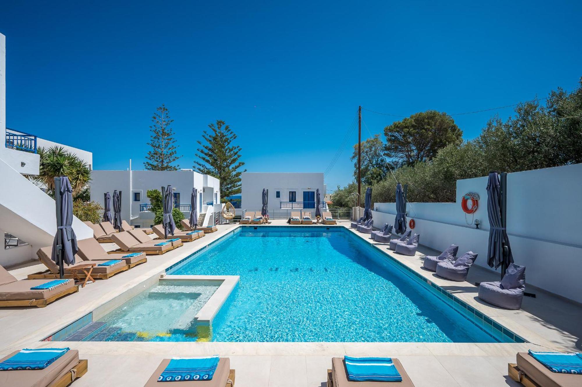 Cretan Seaside Boutique Hotel 헐소니소스 외부 사진