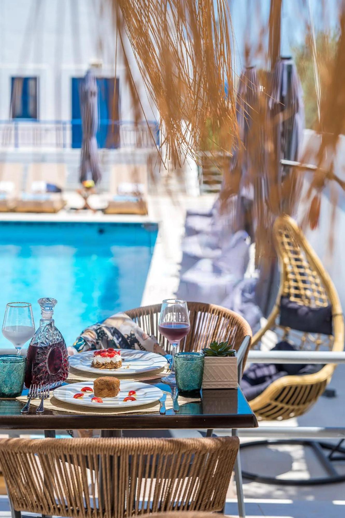 Cretan Seaside Boutique Hotel 헐소니소스 외부 사진