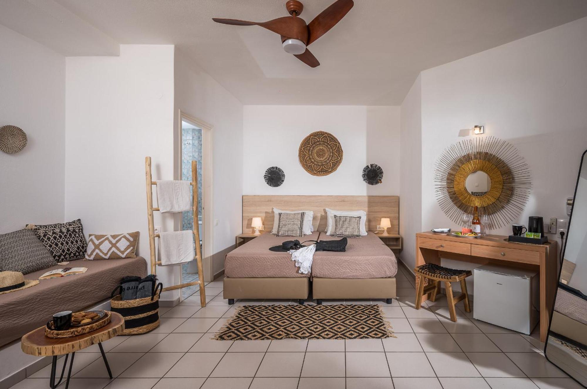 Cretan Seaside Boutique Hotel 헐소니소스 외부 사진