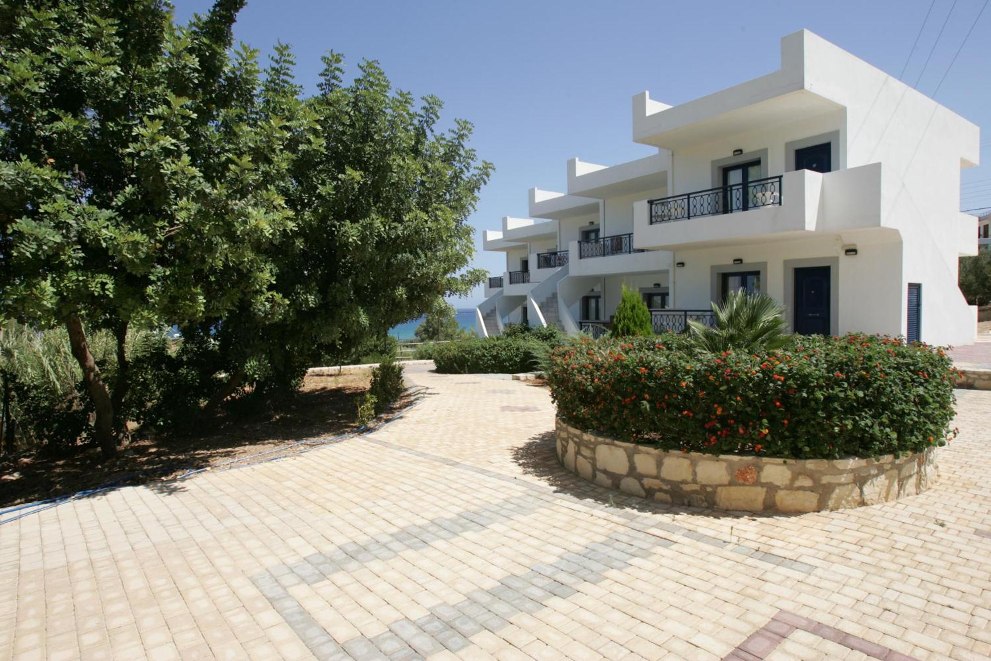 Cretan Seaside Boutique Hotel 헐소니소스 외부 사진