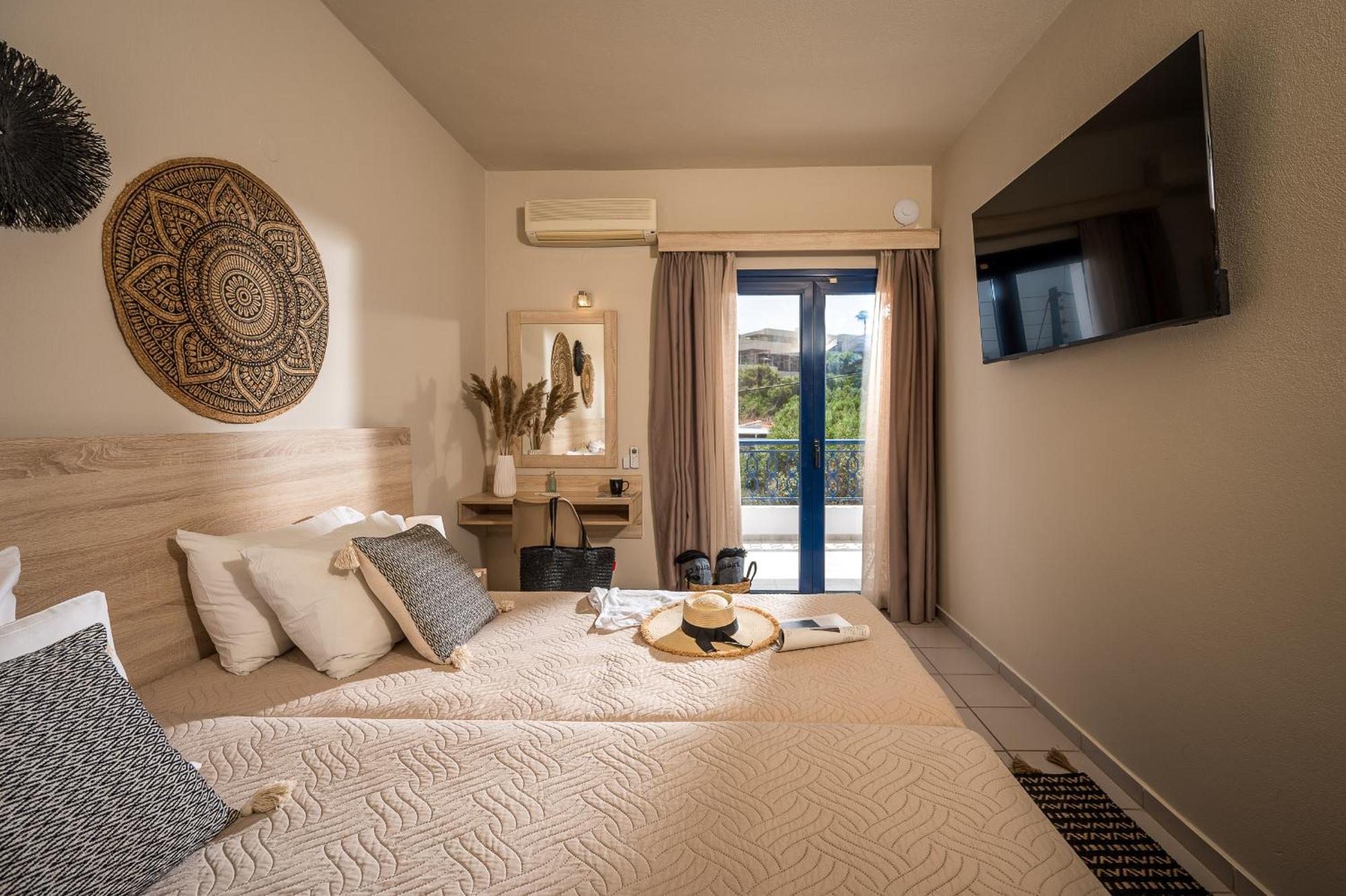 Cretan Seaside Boutique Hotel 헐소니소스 외부 사진