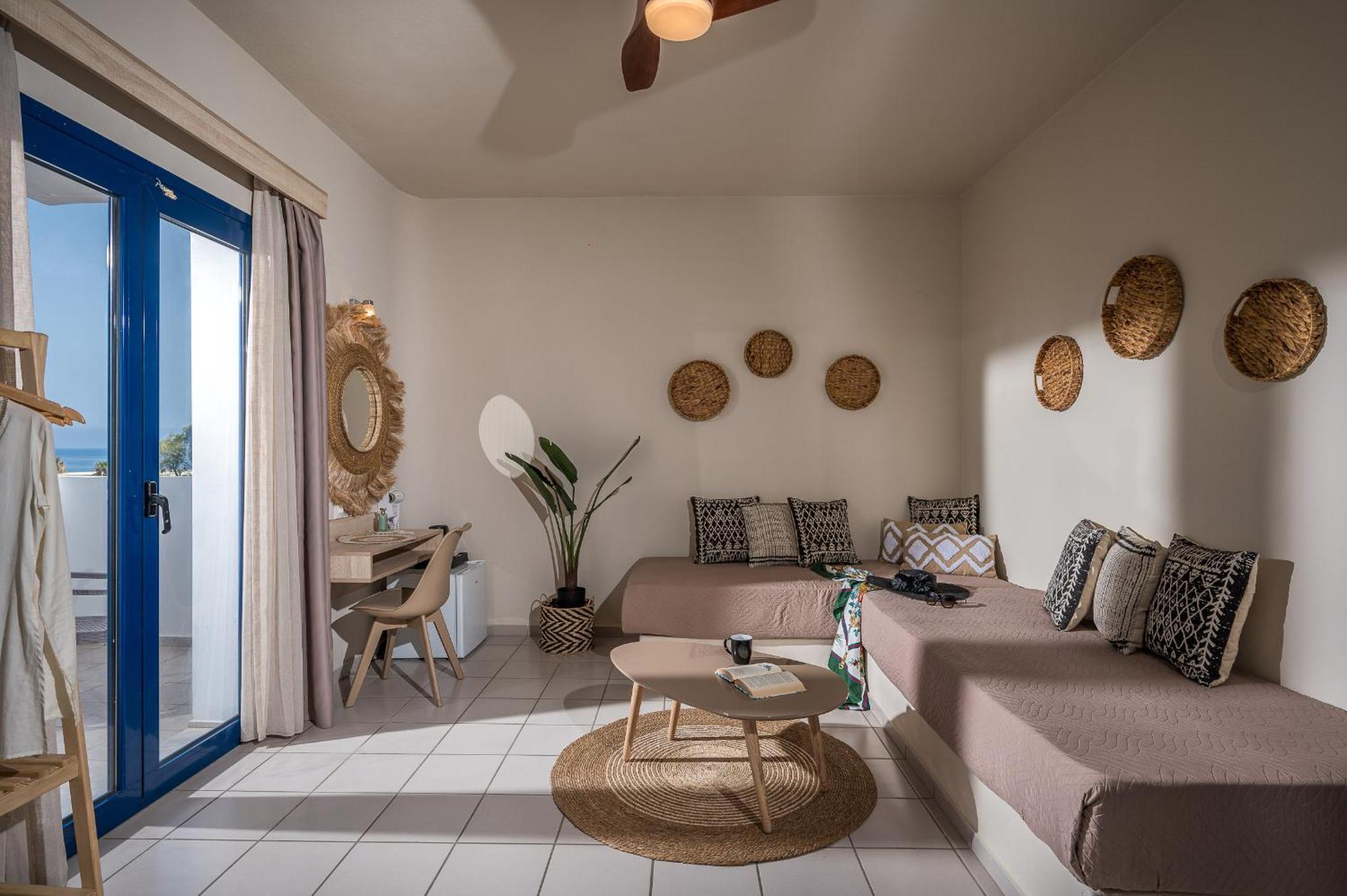 Cretan Seaside Boutique Hotel 헐소니소스 외부 사진