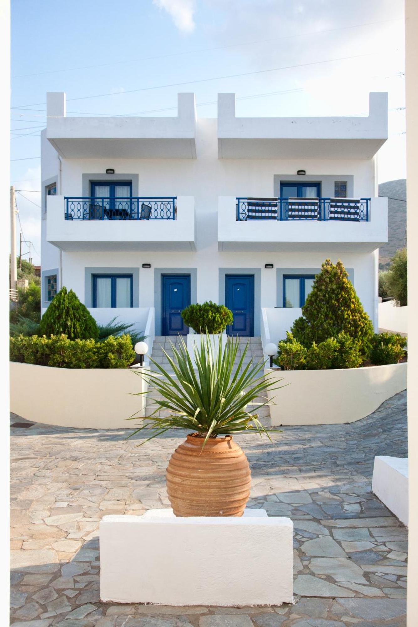 Cretan Seaside Boutique Hotel 헐소니소스 외부 사진