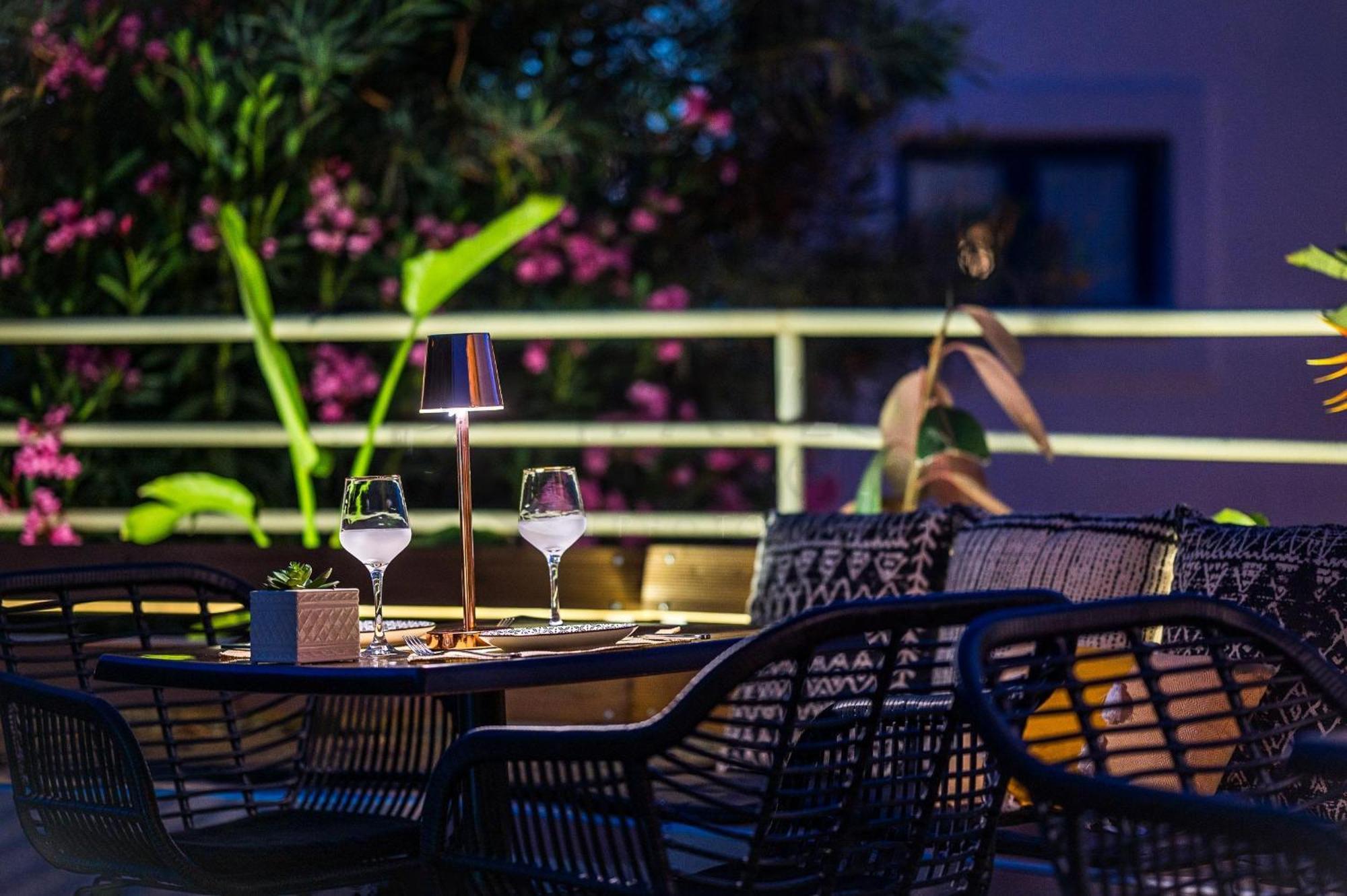 Cretan Seaside Boutique Hotel 헐소니소스 외부 사진
